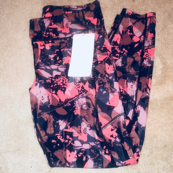 lululemon athletica Pants - NWT Neon Print Lululemon Tights